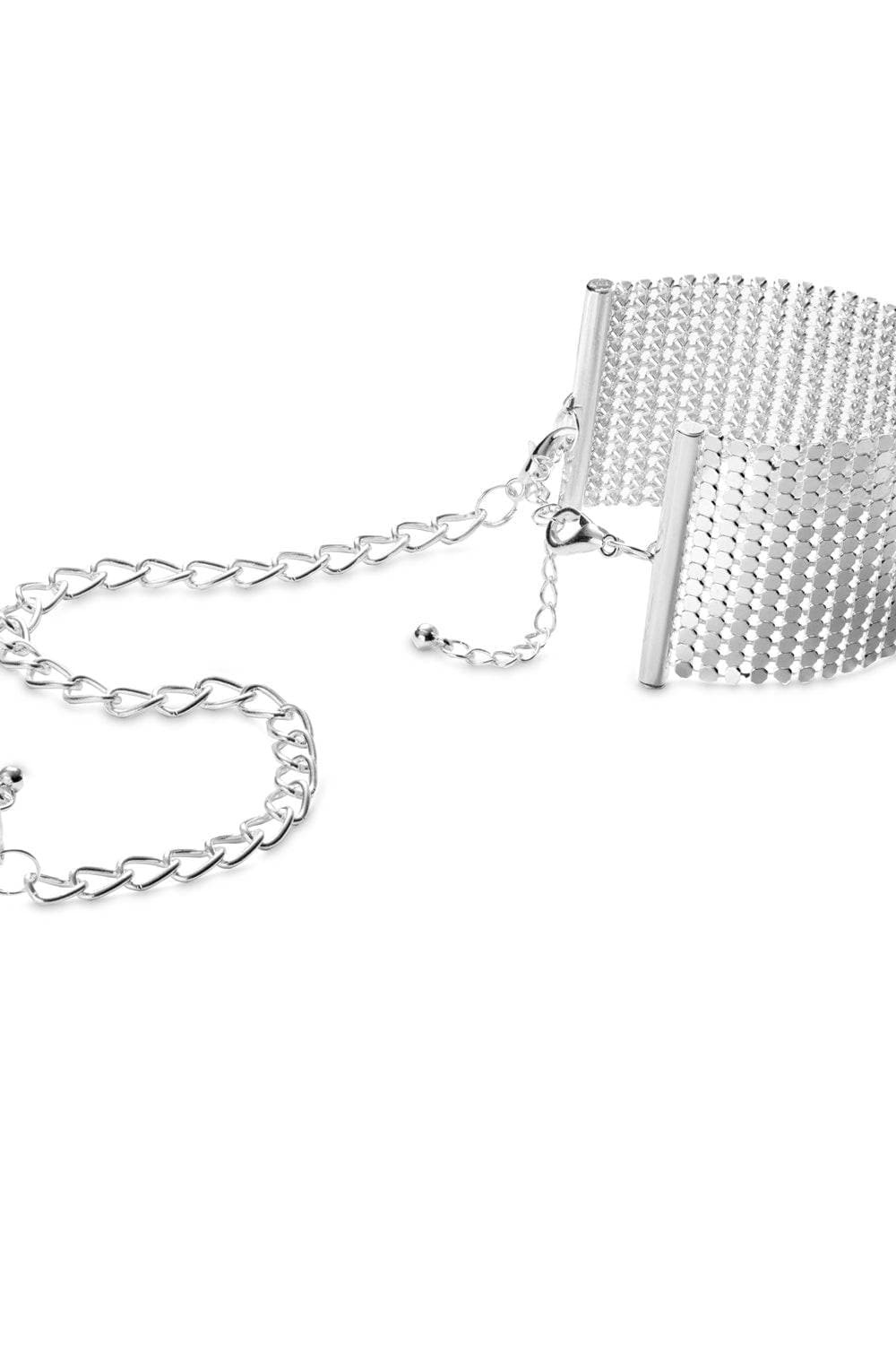 Браслети-наручники Bijoux Indiscrets срібні, OS