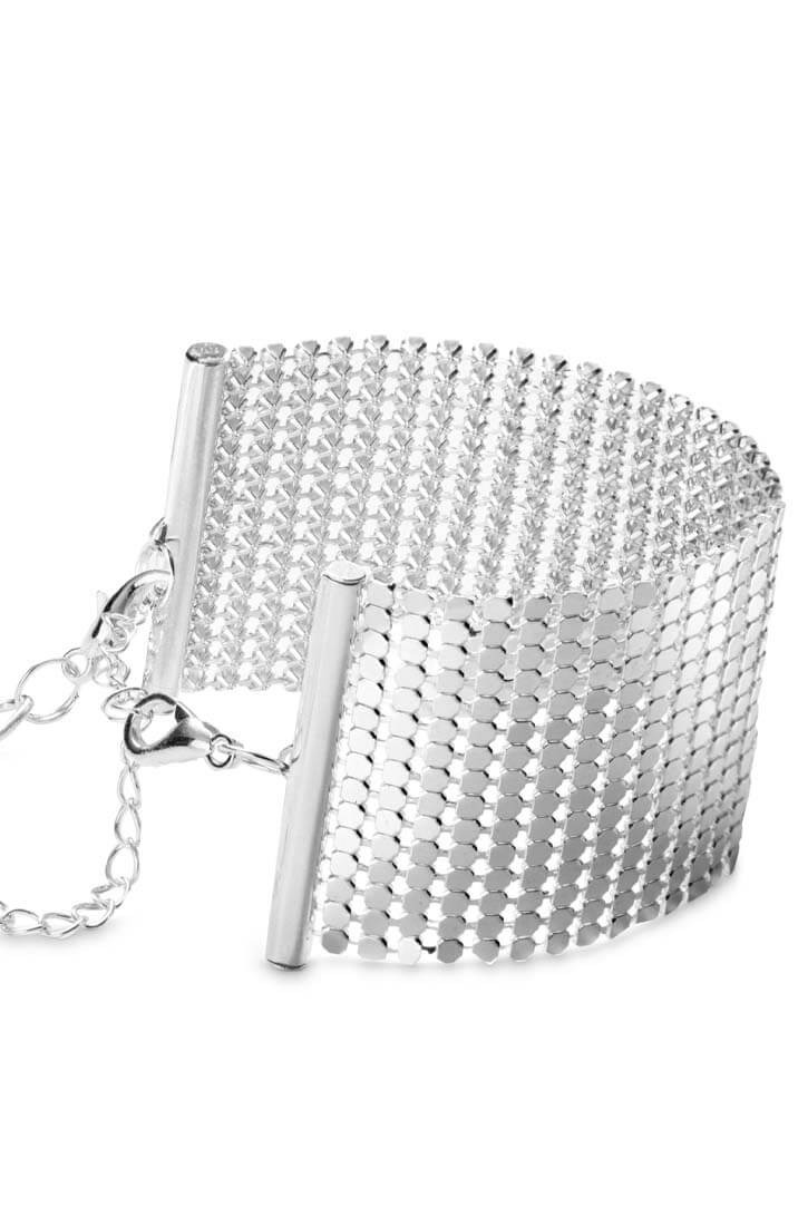 Браслети-наручники Bijoux Indiscrets срібні, OS
