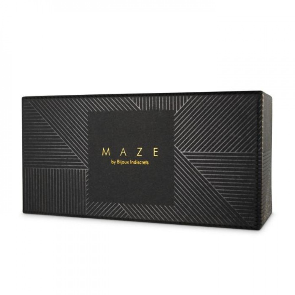 Чокер Bijoux Indiscrets MAZE - Tassel Chocker Black