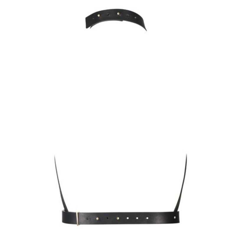 Портупея MAZE Bijoux Indiscrets с кольцом, черная O\S