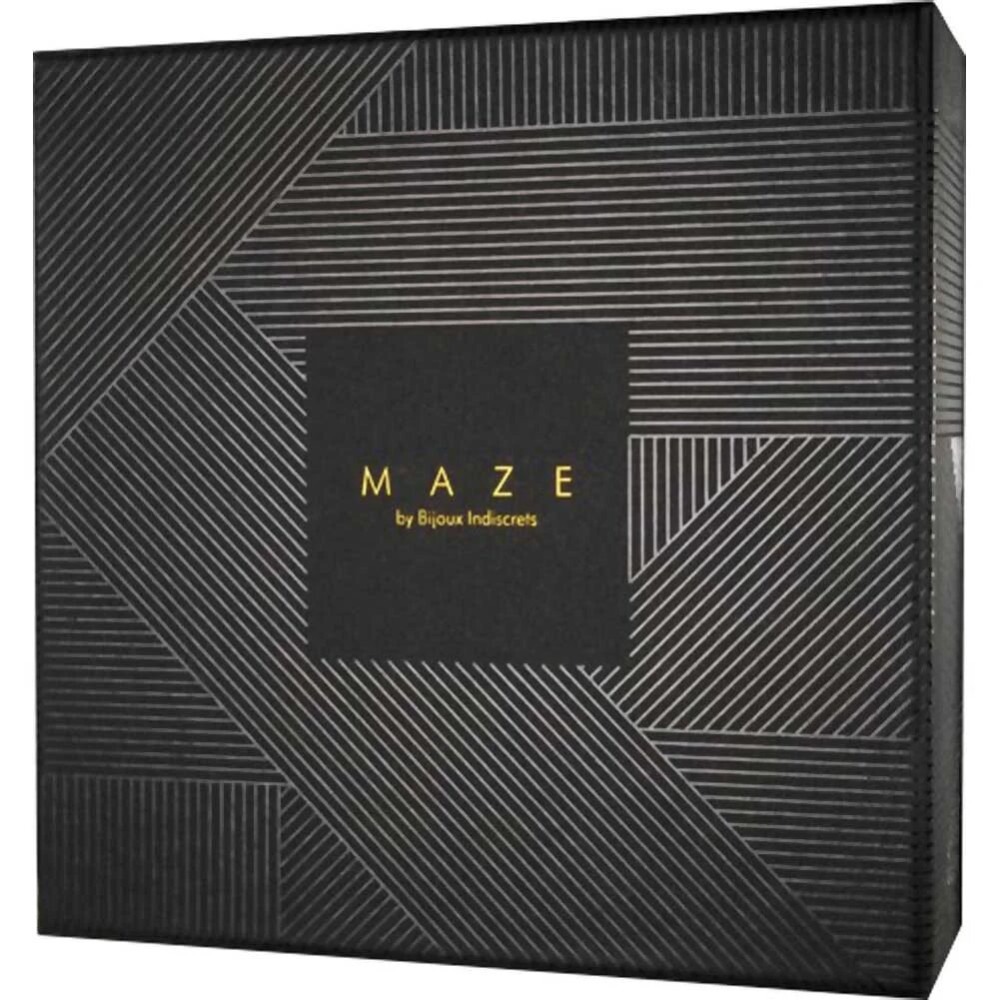 Портупея на грудь с акцентом на талии MAZE Bijoux Indiscrets бежевая, OS