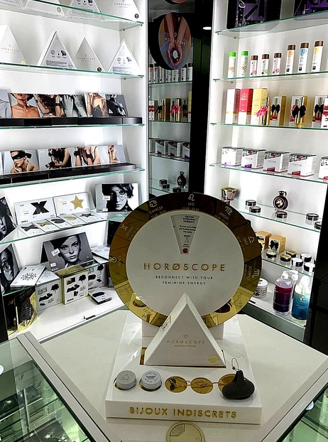 Набір Bijoux Indiscrets HOROSCOPE -Virgo (Діва) 3 предмети