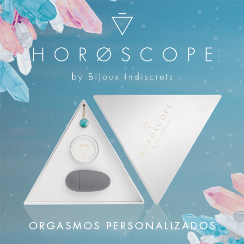 Набір Bijoux Indiscrets HOROSCOPE - Scorpio (Скорпіон) вібратор на палець, гель для клітора, підвіска