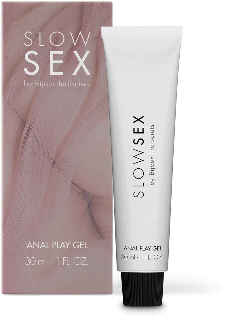 Гель для анальної стимуляції на водній основі ANAL PLAY Slow Sex by Bijoux Indiscrets, 30 мл