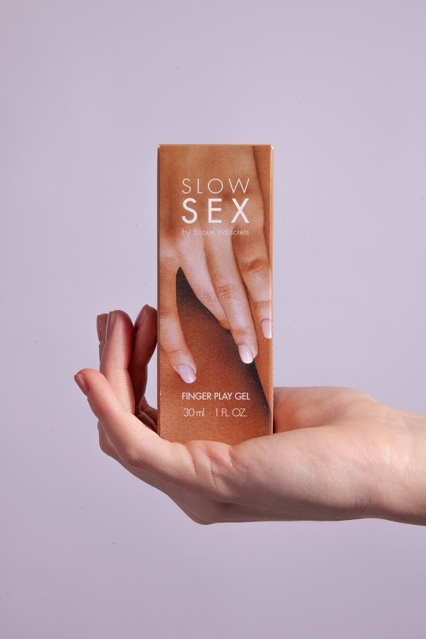 Гель для мастурбации на водной основе FINGER PLAY Slow Sex by Bijoux Indiscrets, 30 мл