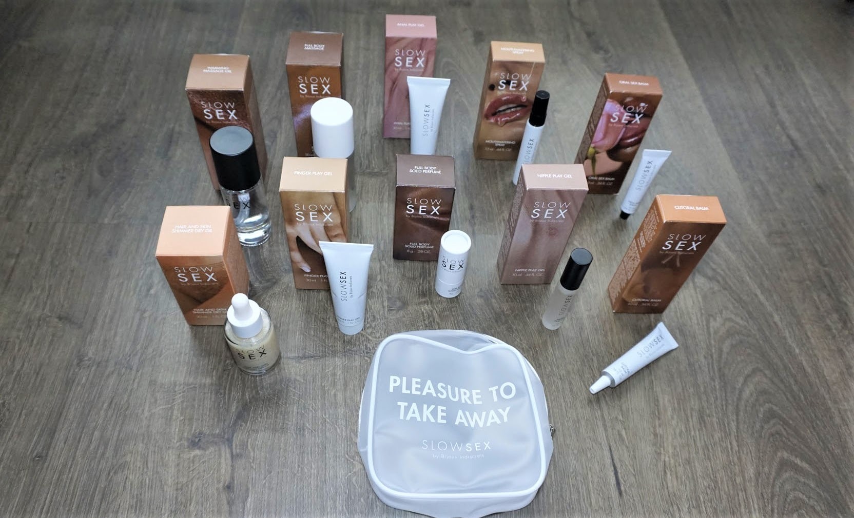 Бальзам для орального сексу на водній основі ORAL SEX BALM Slow Sex Bijoux Indiscrets, 10 мл