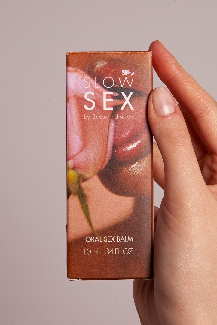 Бальзам для орального сексу на водній основі ORAL SEX BALM Slow Sex Bijoux Indiscrets, 10 мл