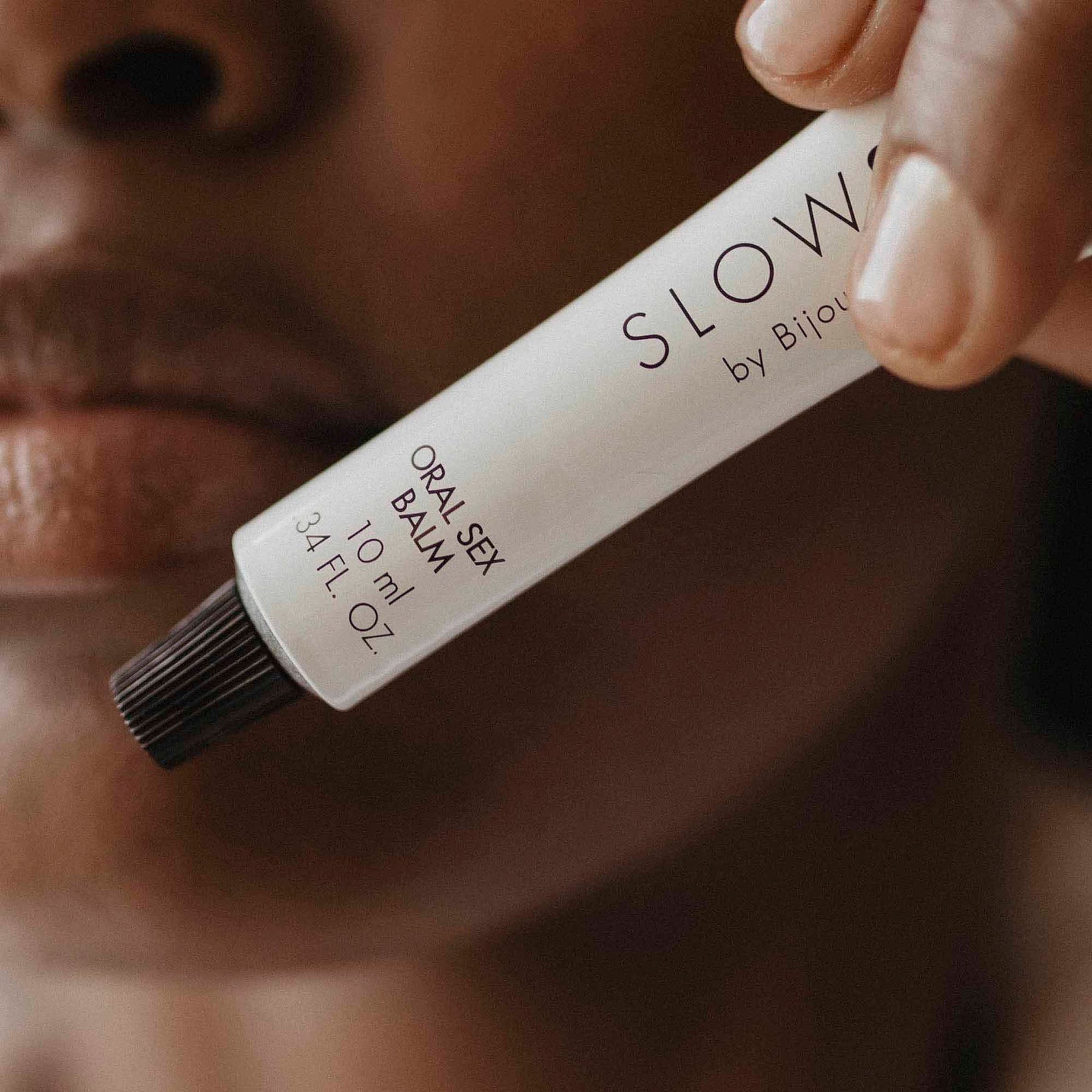 Бальзам для орального сексу на водній основі ORAL SEX BALM Slow Sex Bijoux Indiscrets, 10 мл