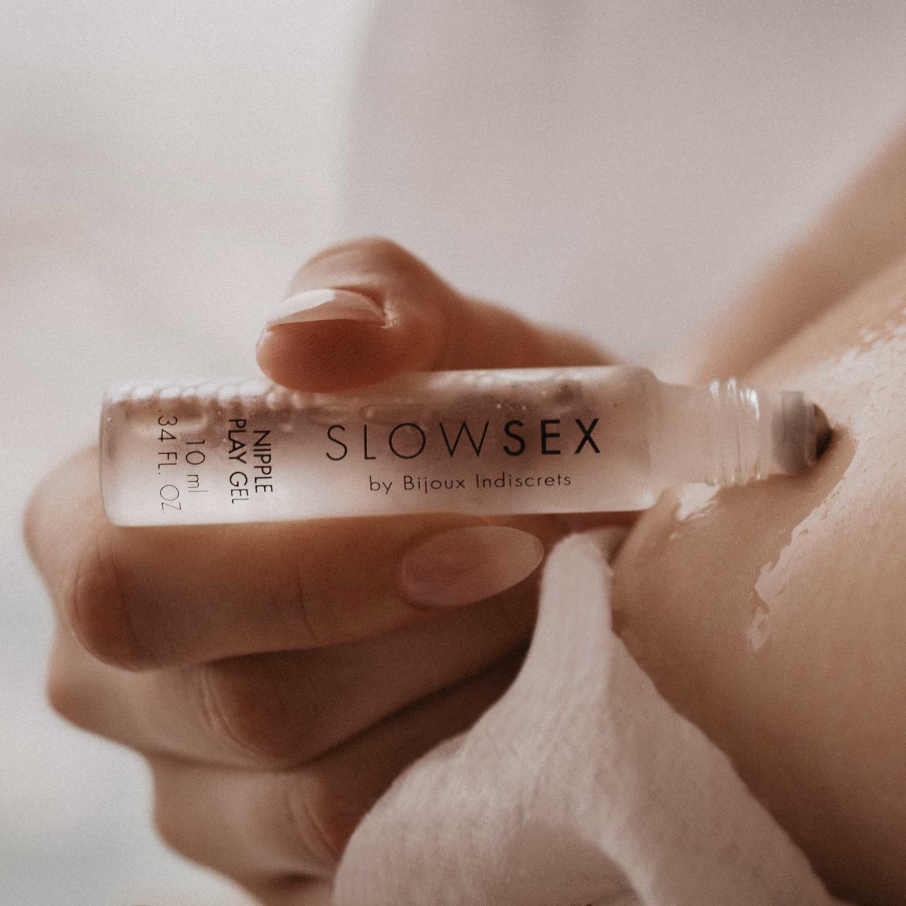 Гель для стимуляції сосків NIPPLE PLAY Slow Sex by Bijoux Indiscrets