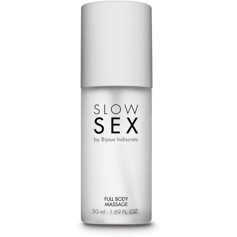 Гель для массажа всего тела FULL BODY MASSAGE Slow Sex by Bijoux Indiscrets на силиконовой основе