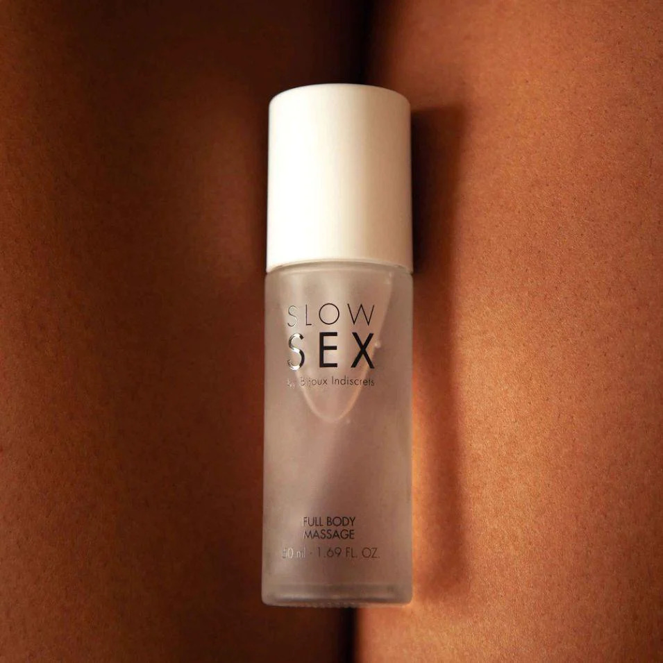 Гель для массажа всего тела FULL BODY MASSAGE Slow Sex by Bijoux Indiscrets на силиконовой основе