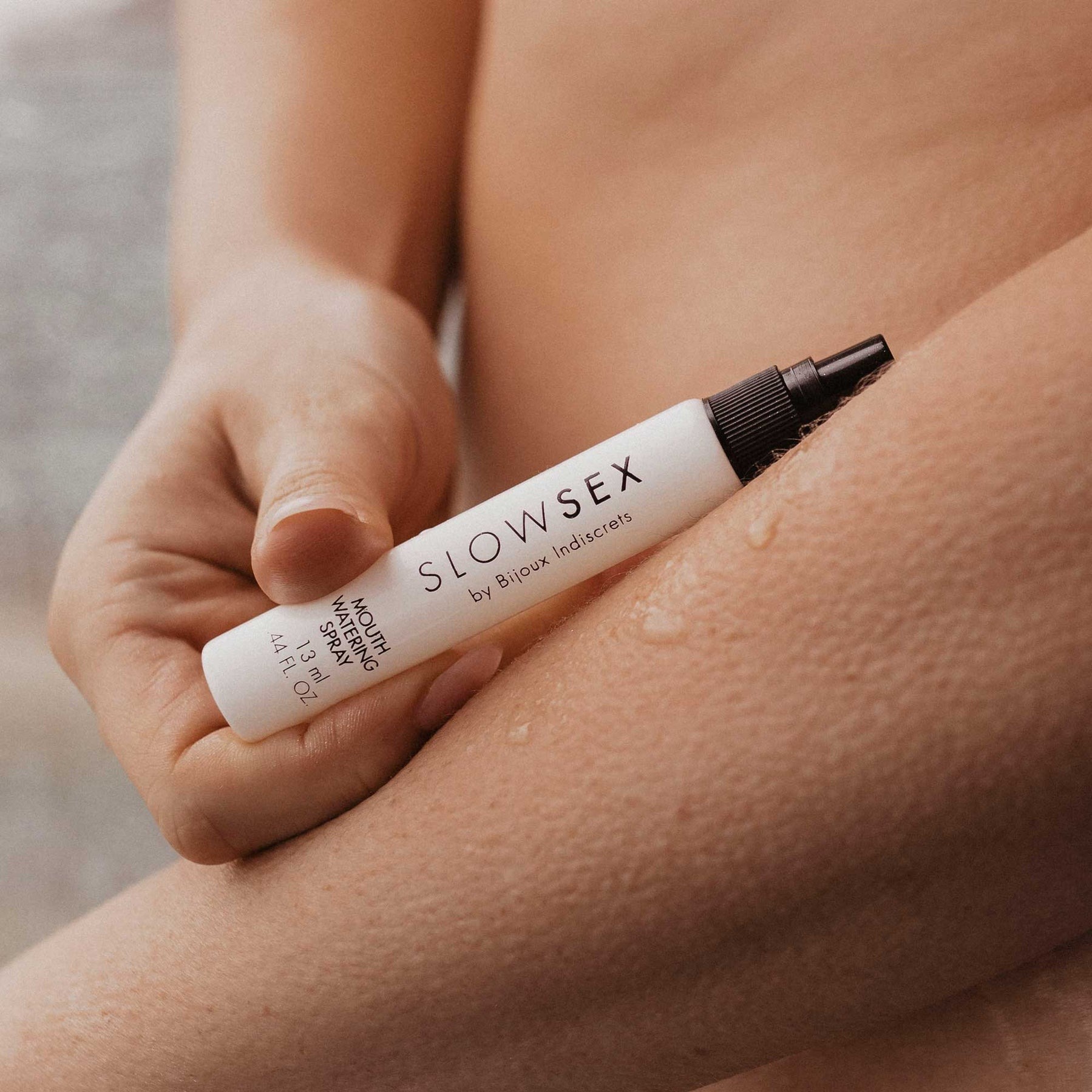 Спрей для усиления слюноотделения Slow Sex by Bijoux MOUTHWATERING SPRAY на водной основе