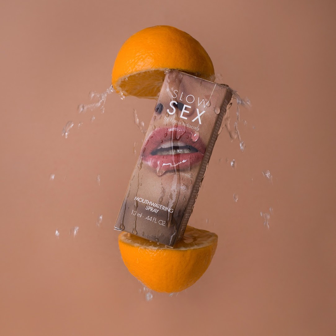 Спрей для усиления слюноотделения Slow Sex by Bijoux MOUTHWATERING SPRAY на водной основе