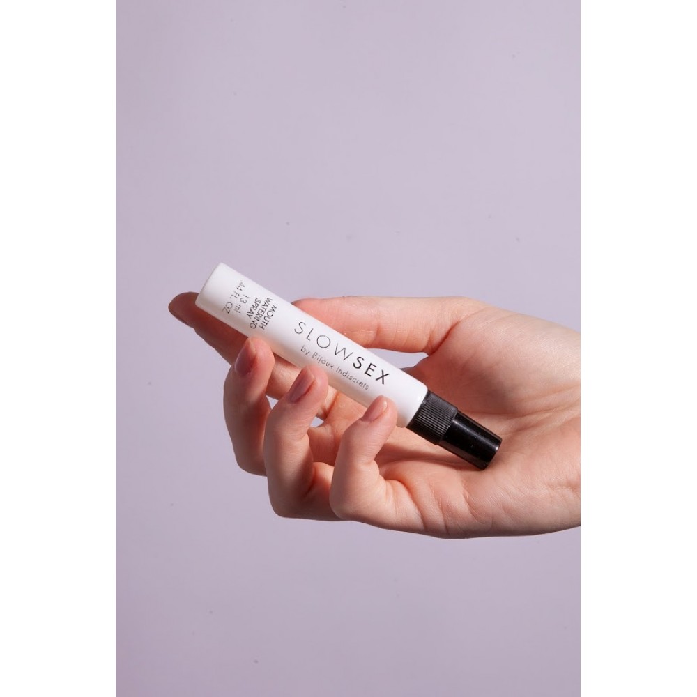 Спрей для усиления слюноотделения Slow Sex by Bijoux MOUTHWATERING SPRAY на водной основе
