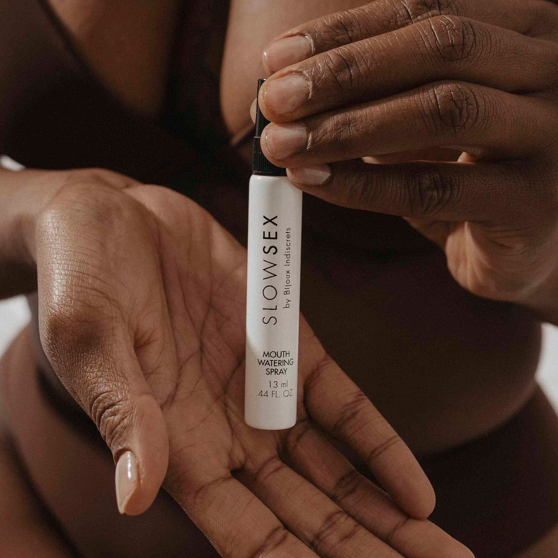 Спрей для усиления слюноотделения Slow Sex by Bijoux MOUTHWATERING SPRAY на водной основе