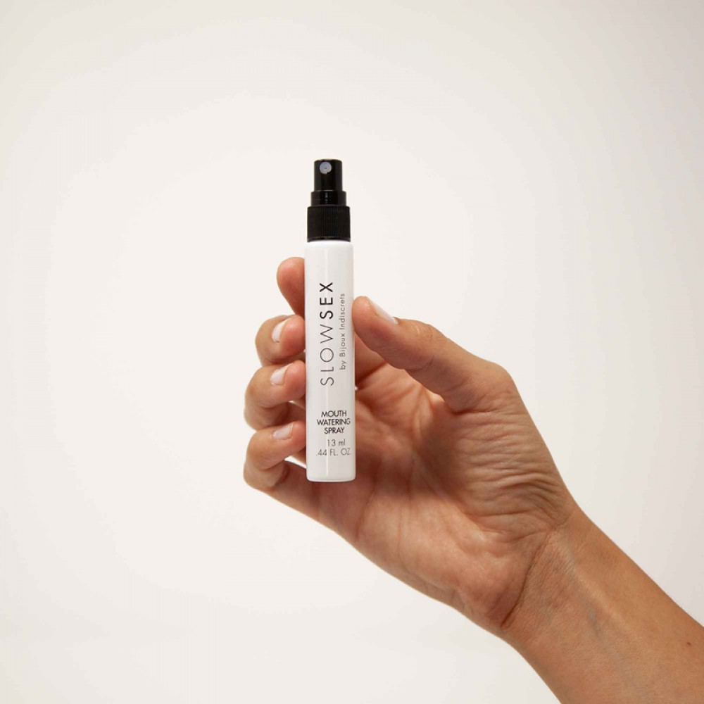 Спрей для усиления слюноотделения Slow Sex by Bijoux MOUTHWATERING SPRAY на водной основе