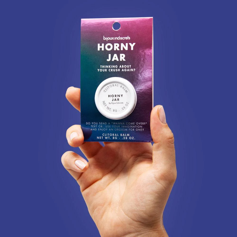 Возбуждающий бальзам для клитора Bijoux Indiscrets Clitherapy: HORNY JAR аромат сандала