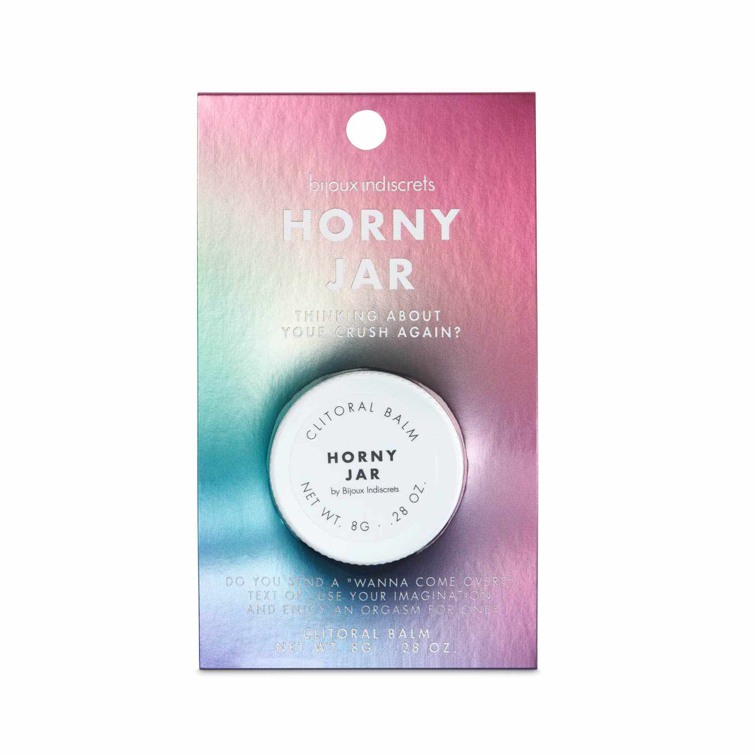 Возбуждающий бальзам для клитора Bijoux Indiscrets Clitherapy: HORNY JAR аромат сандала