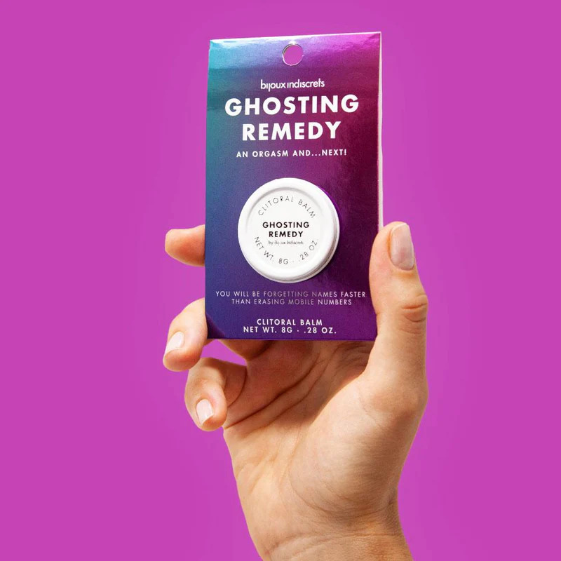 Возбуждающий бальзам для клитора Bijoux Indiscrets Clitherapy: GHOSTING REMEDY аромат ветивера