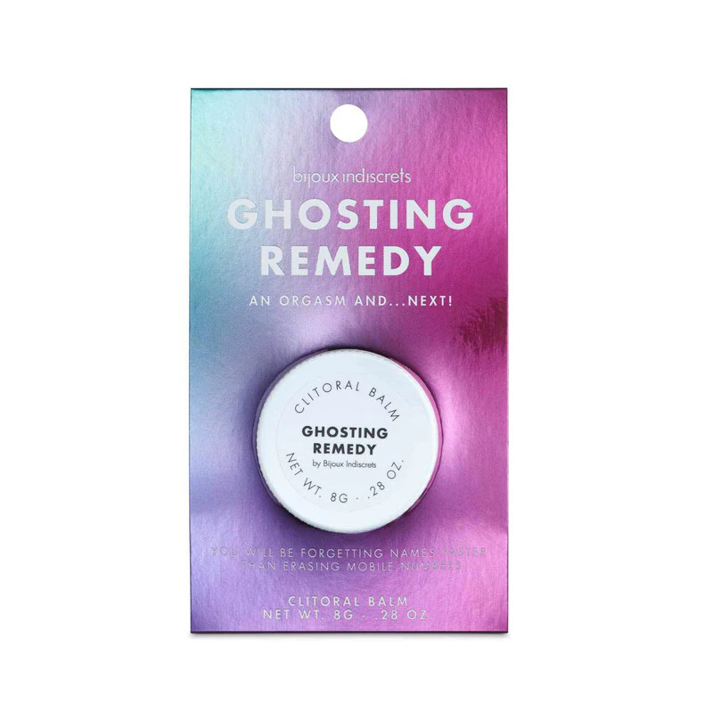 Возбуждающий бальзам для клитора Bijoux Indiscrets Clitherapy: GHOSTING REMEDY аромат ветивера