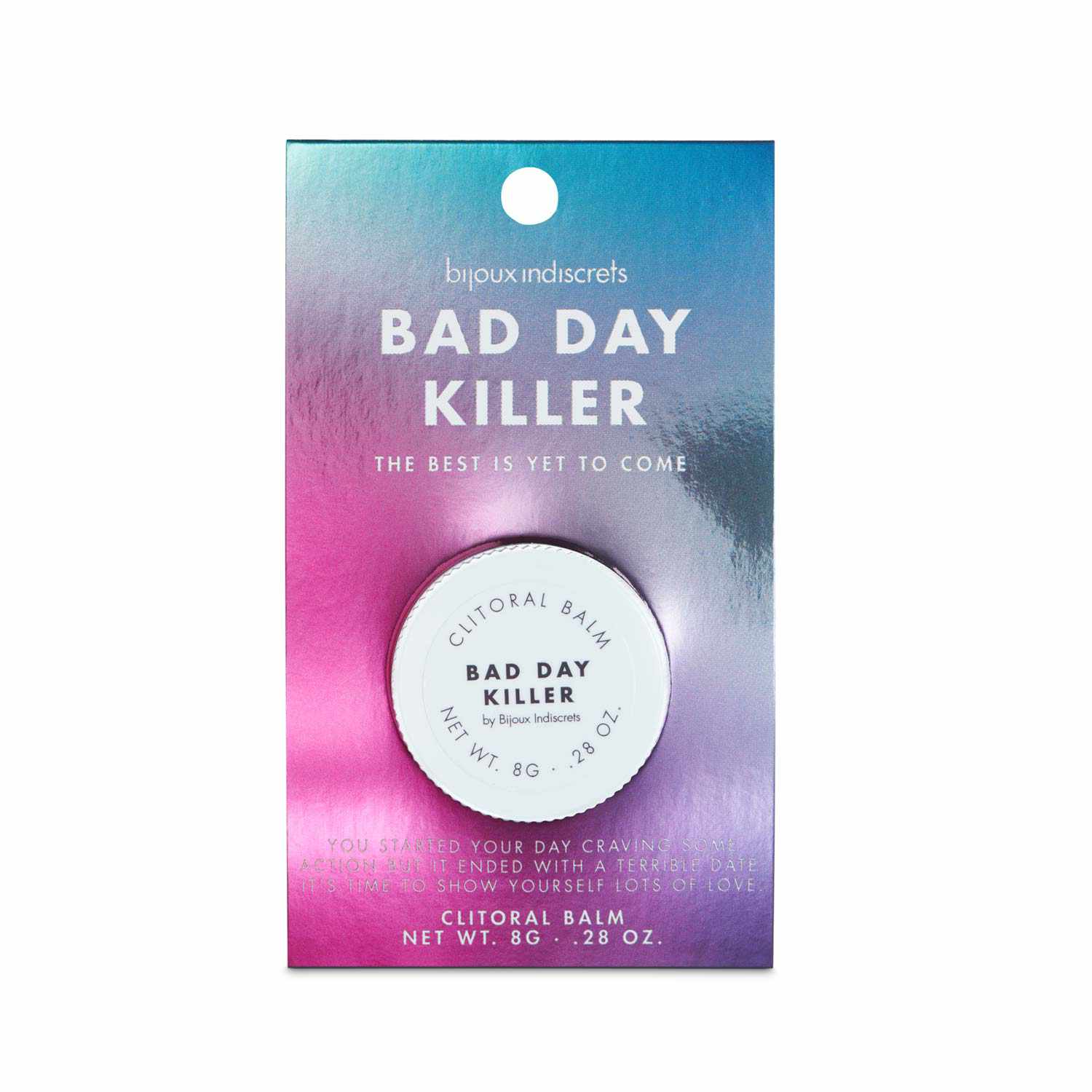 Возбуждающий бальзам для клитора Bijoux Indiscrets Clitherapy: BAD DAY KILLER аромат звёздного аниса
