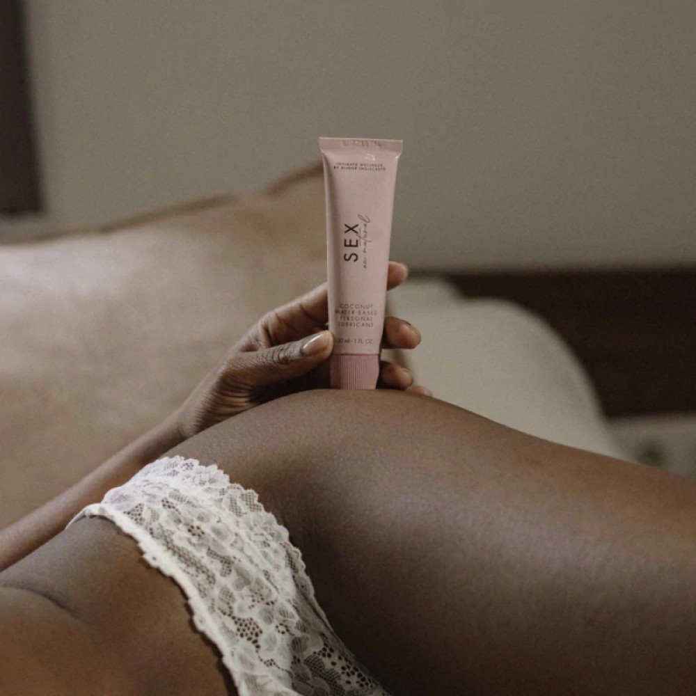 Лубрикант на водній основі Bijoux Indiscrets Sex au Nature – Coconut