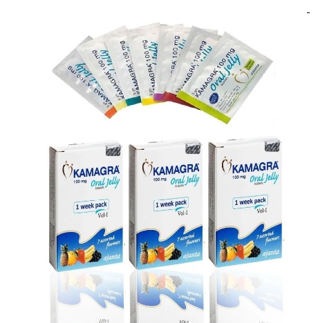 Збудник желе Kamagra Oral Jelly (ціна за 7 пакетиків в упаковці)