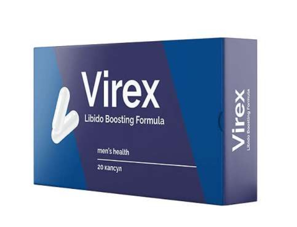 Капсулы Virex для поднятия потенции (цена за 20 шт капсул в упаковке)