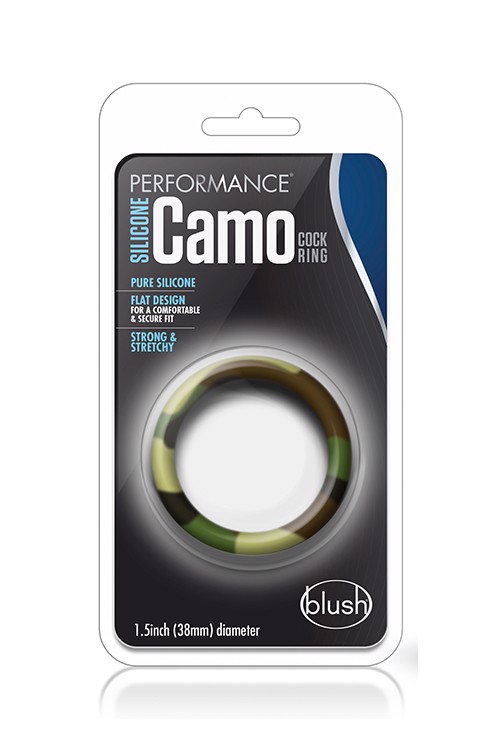 Кільце ерекційне Blush Performance Camo в камуфляжному кольорі