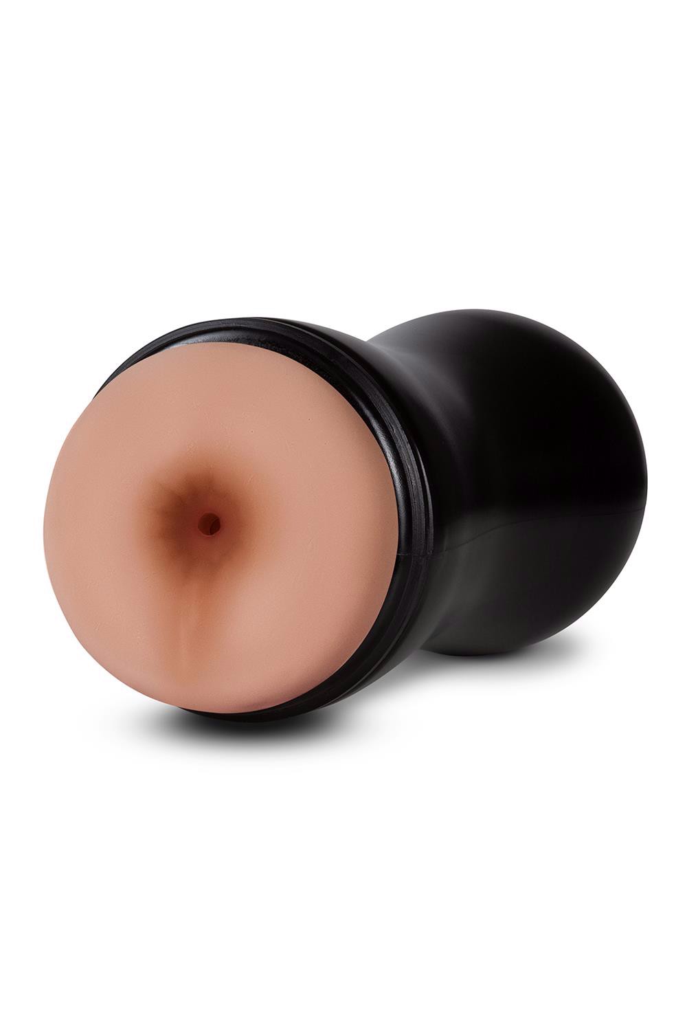 Мастурбатор анус Blush Coverboy Bad Boy в колбе, бежевый, 18.5 см