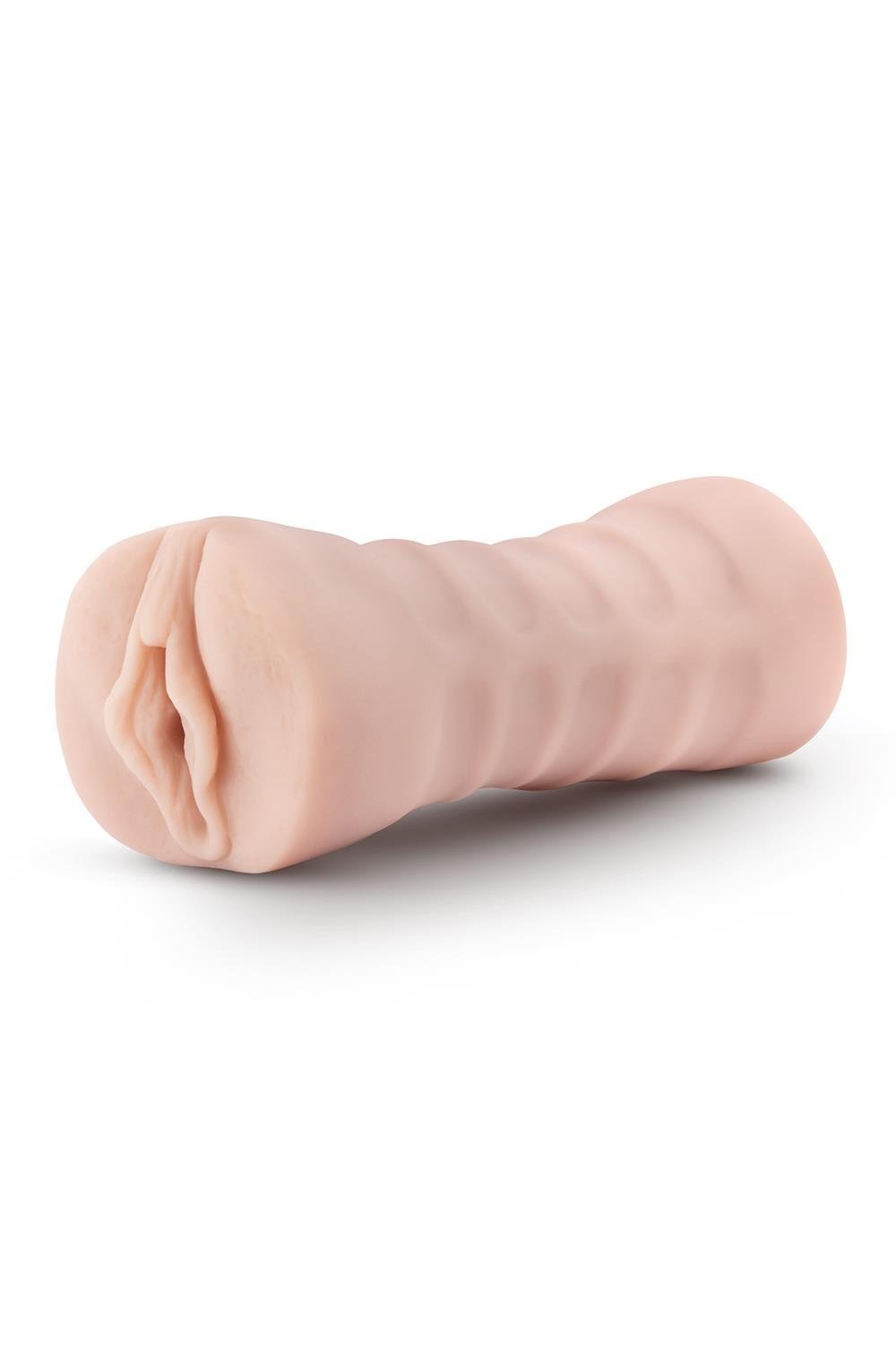 Мастурбатор-вагина Blush Enlust Destini с вибропулей, бежевый, 11.5 см