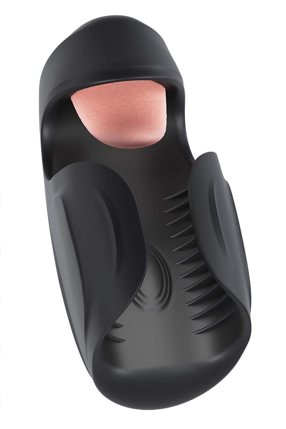 Мастурбатор Blush M for Men з вібрацією, 14.6 см