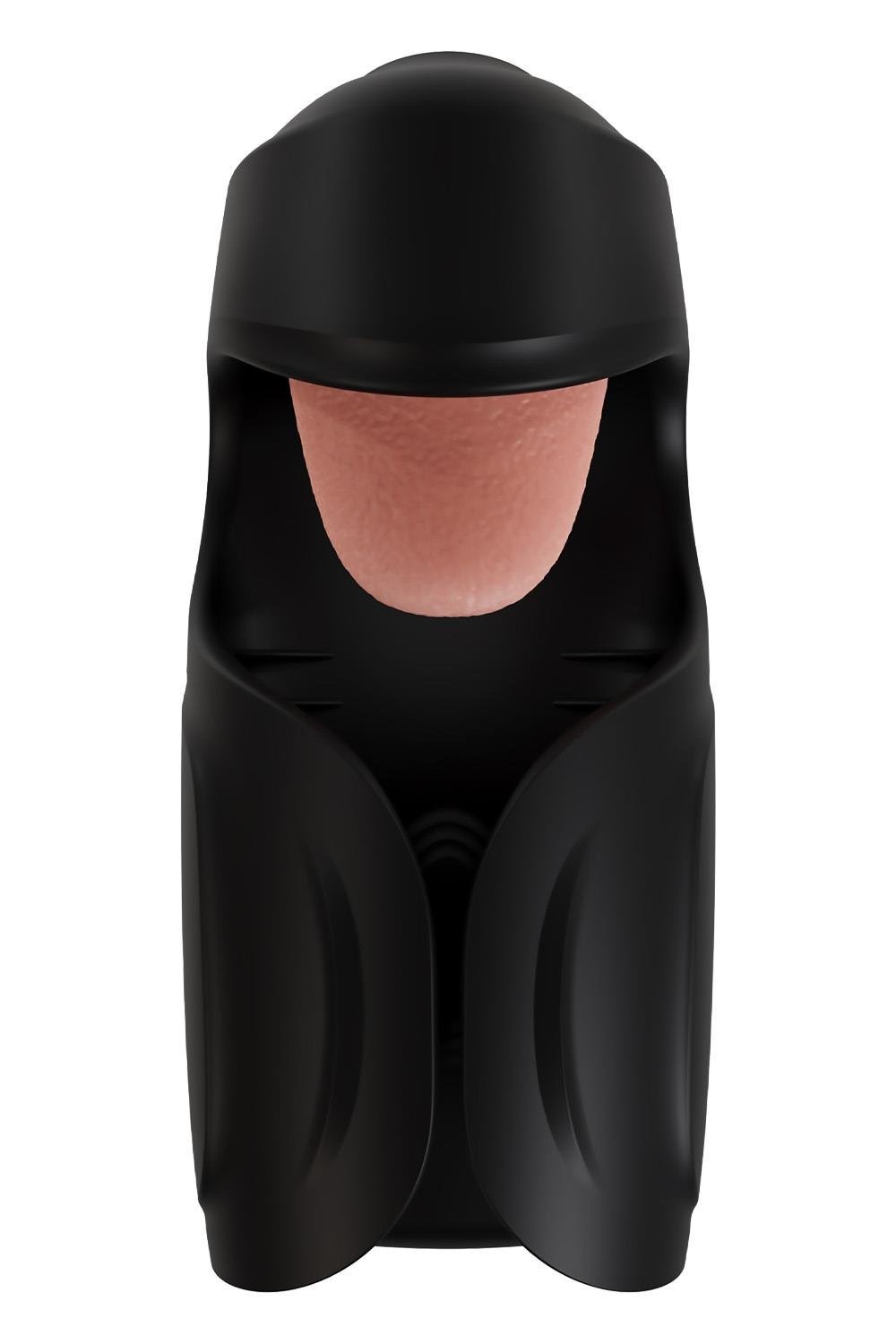 Мастурбатор Blush M for Men з вібрацією, 14.6 см