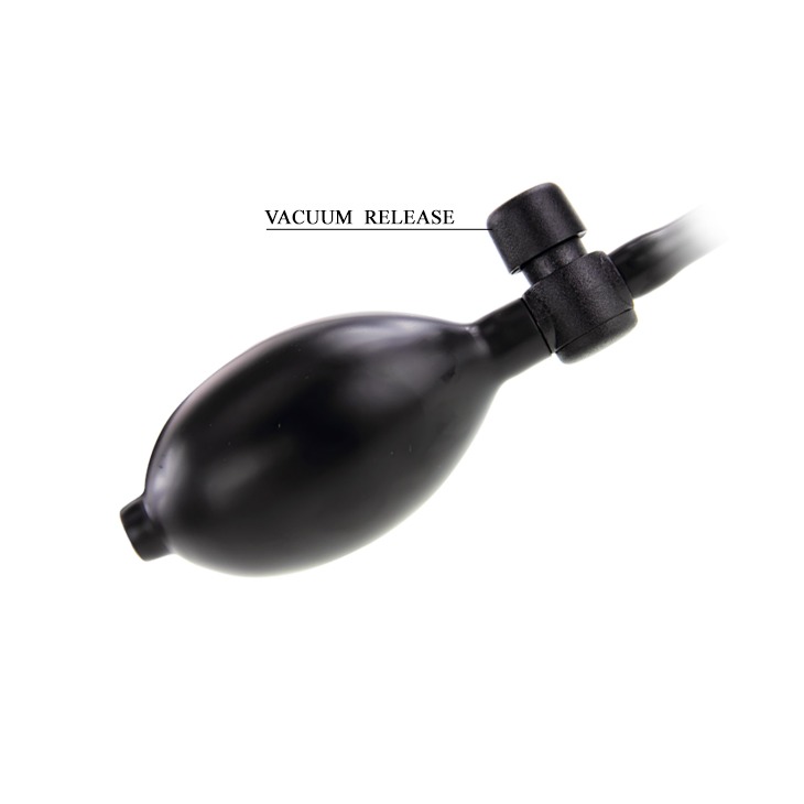 Фалоімітатор з накачуванням реалістичний Inflateable Dildo, 18.8 см