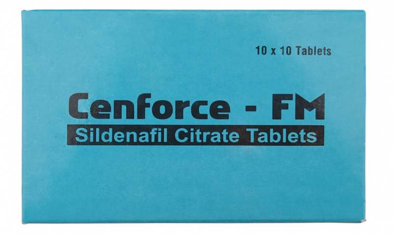 Збудливі таблетки для жінок Cenforce-FM (ціна за пластину 10 таблеток)