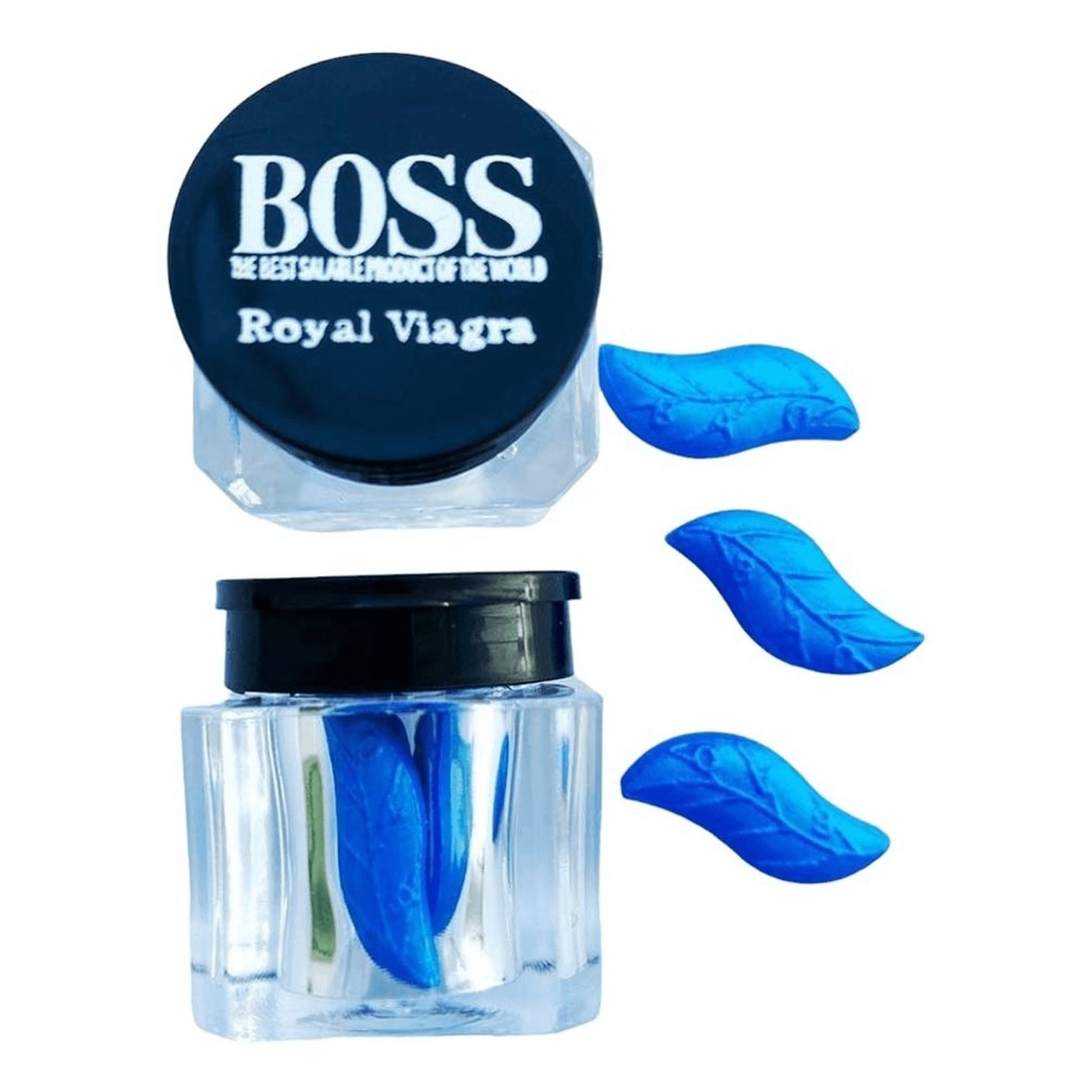 Таблетки для потенції Boss Royal Viagra (ціна за баночку, 3 капсули)