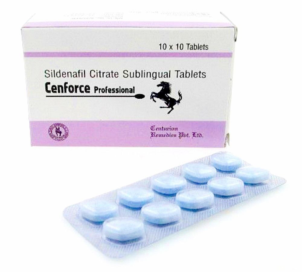 Збудливі пігулки CENFORCE PROFESSIONAL (ціна за пластину 10 пігулок)
