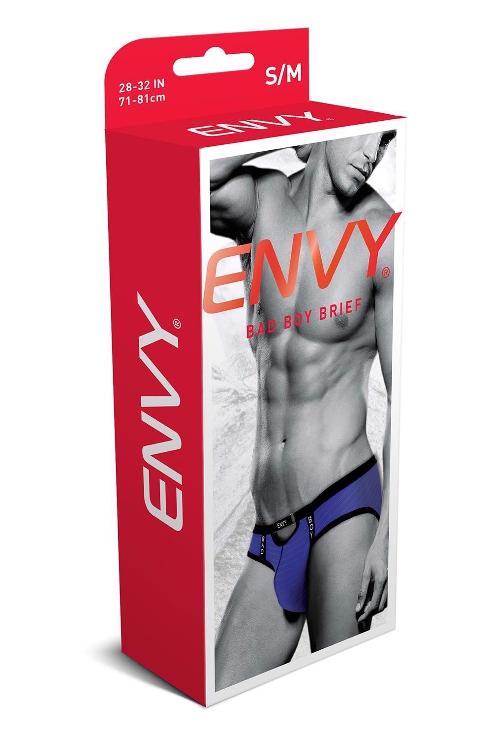 Чоловічі труси-брифи Envy Bad Boy сині, S/M