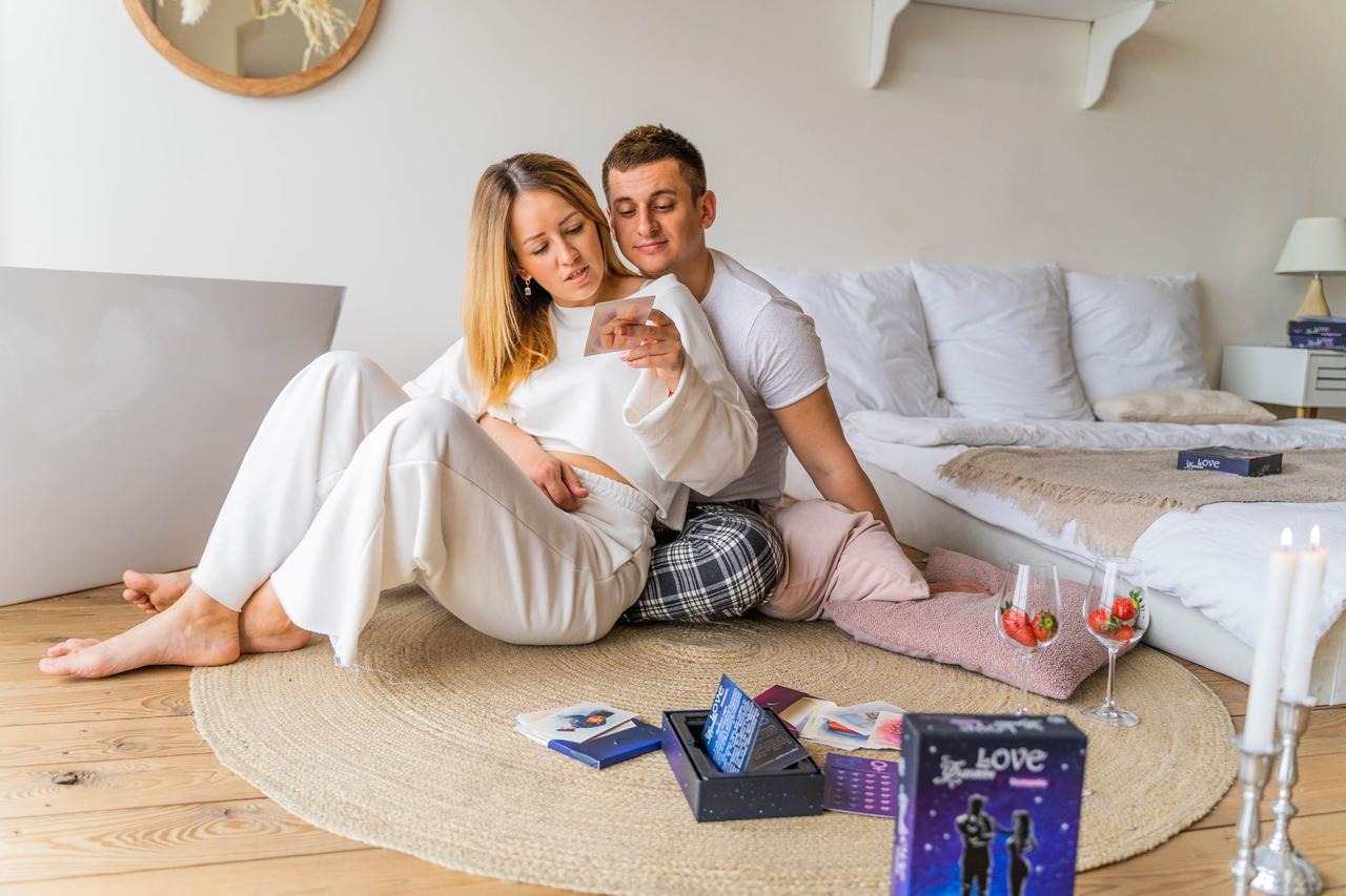 Настільна гра Love Фанти Romantic Bombat Games