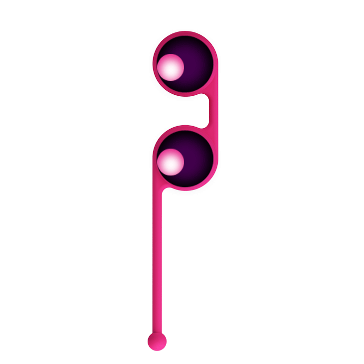 Вагінальні кульки Pretty Love Kegel tighten Up III, Pink