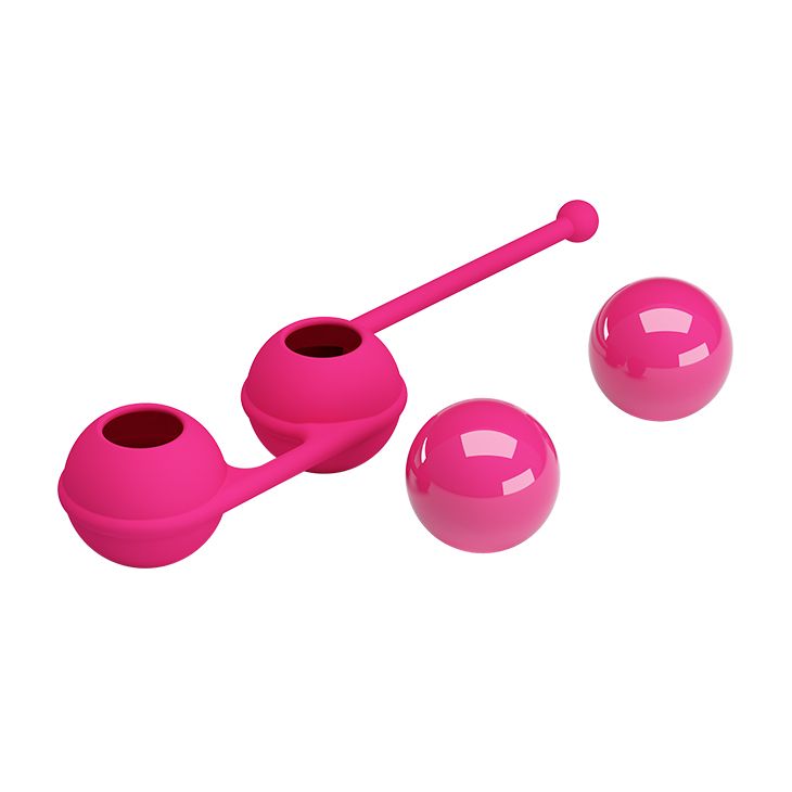 Вагінальні кульки Pretty Love Kegel tighten Up III, Pink