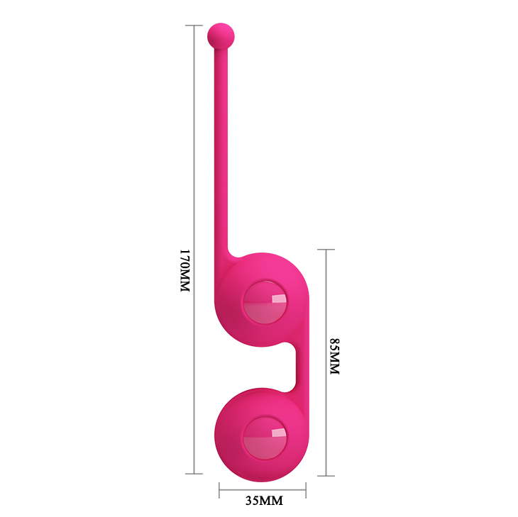 Вагінальні кульки Pretty Love Kegel tighten Up III, Pink