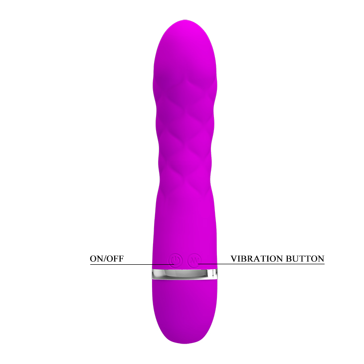 Вибратор для точки G Pretty Love Truda с гибкой головкой, фуксия, 18.8 х 3.5 см