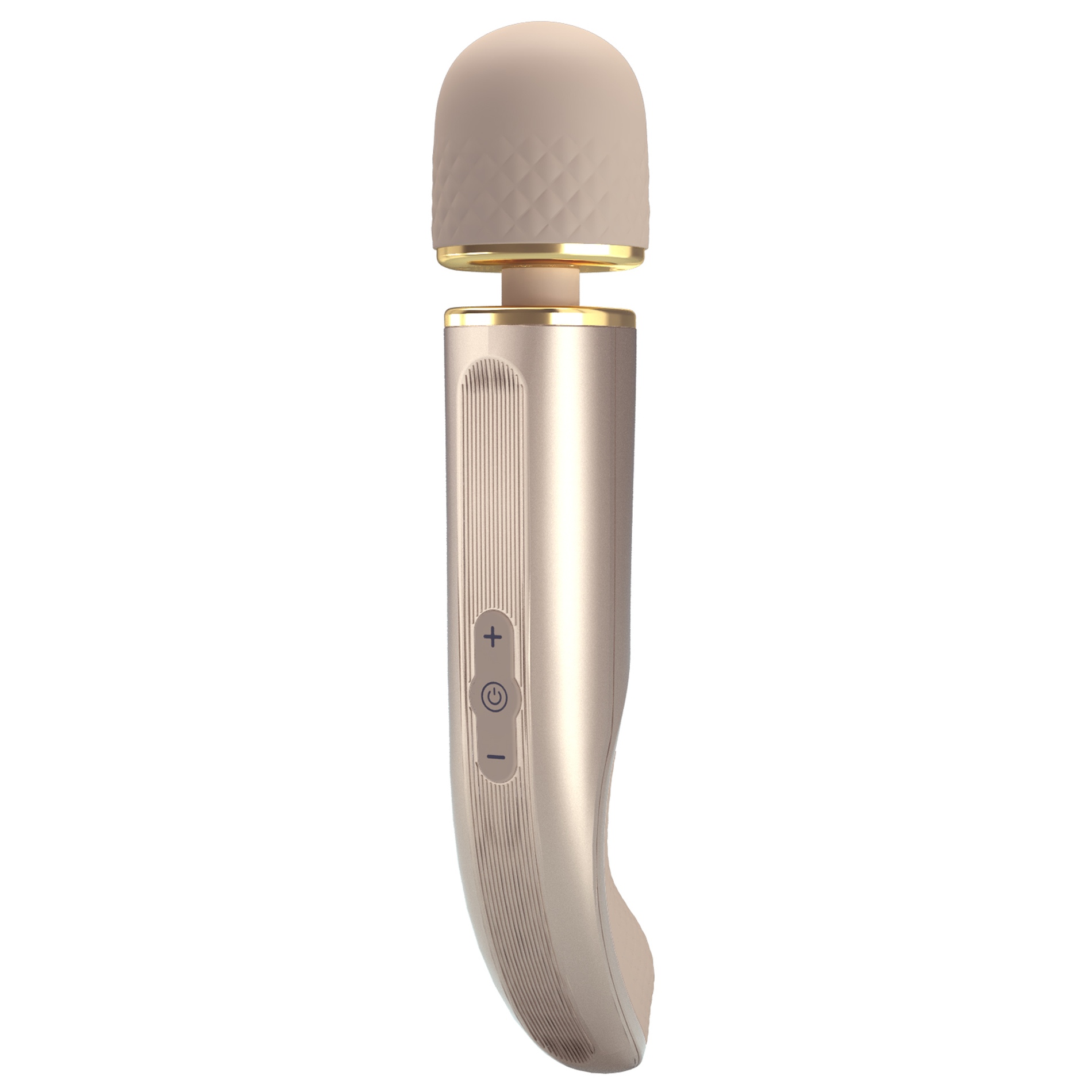 Вібромасажер мікрофон PRETTY LOVE Interesting Massager Gold, 29 х 5.8 см