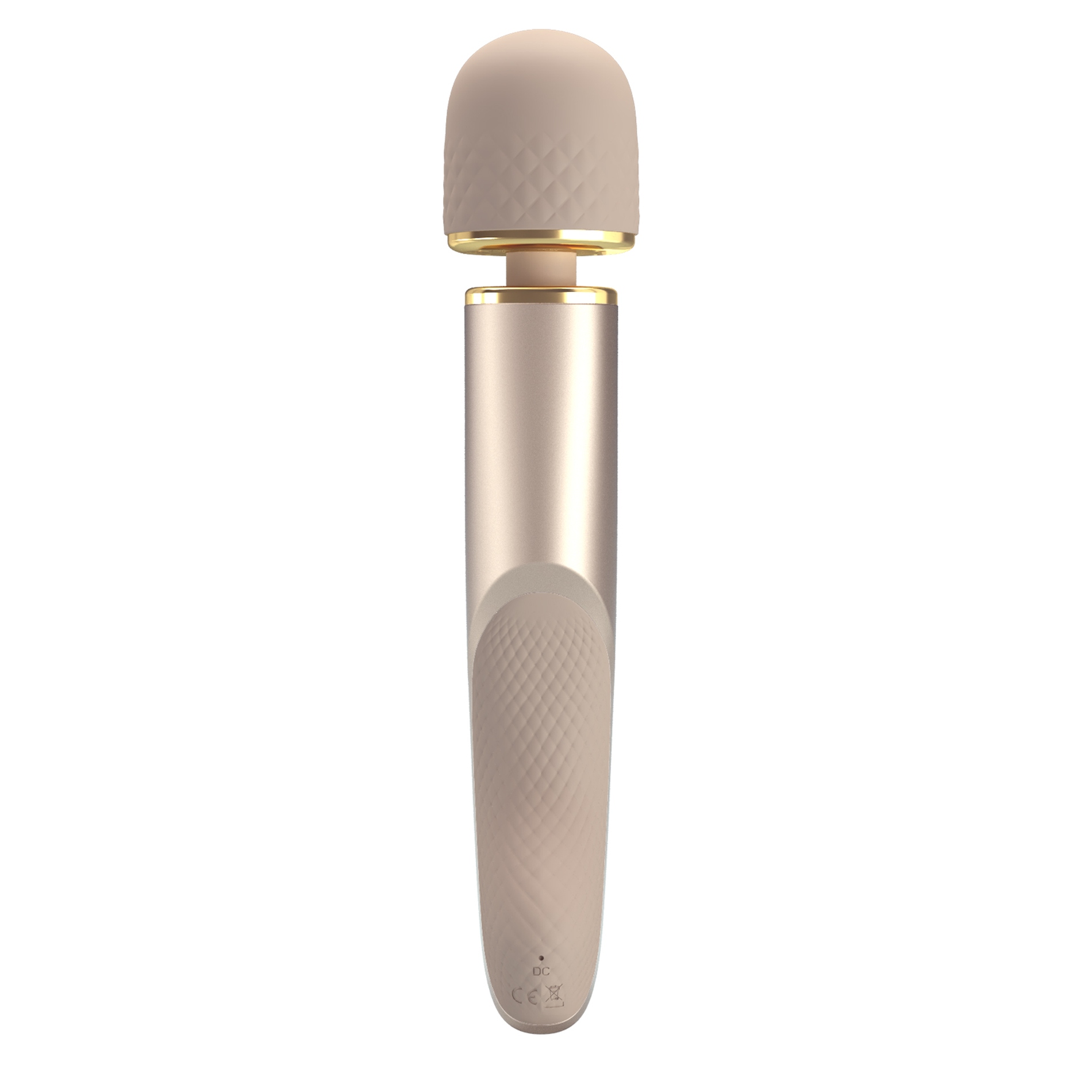 Вібромасажер мікрофон PRETTY LOVE Interesting Massager Gold, 29 х 5.8 см