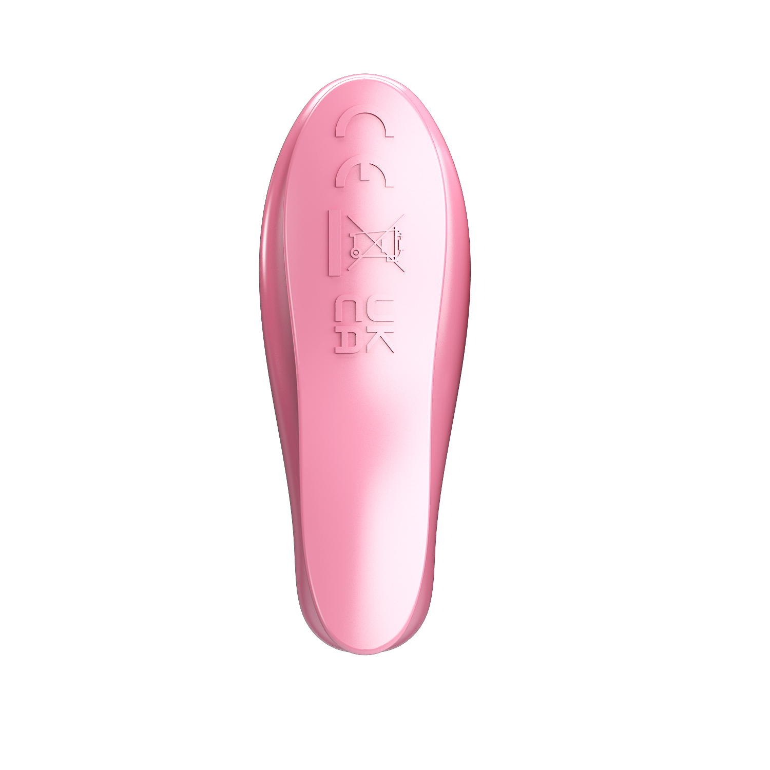 Вібростимулятори-затискачі для сосків Pretty Love Leaf, рожеві, 5.1 х 1.9 см