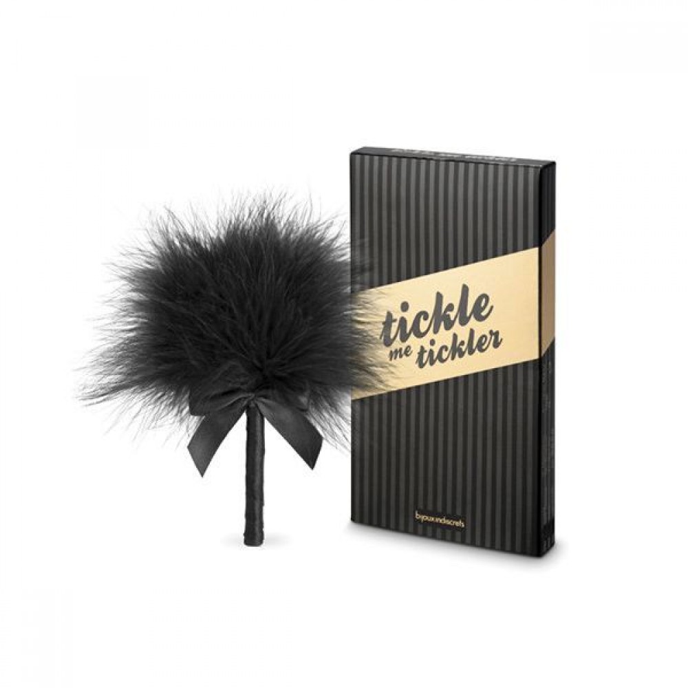 Перо на короткій ручці Bijoux Indiscrets Tickle Me Tickler