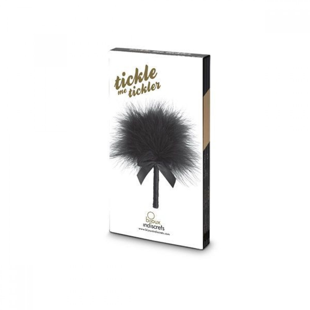 Перо на короткій ручці Bijoux Indiscrets Tickle Me Tickler