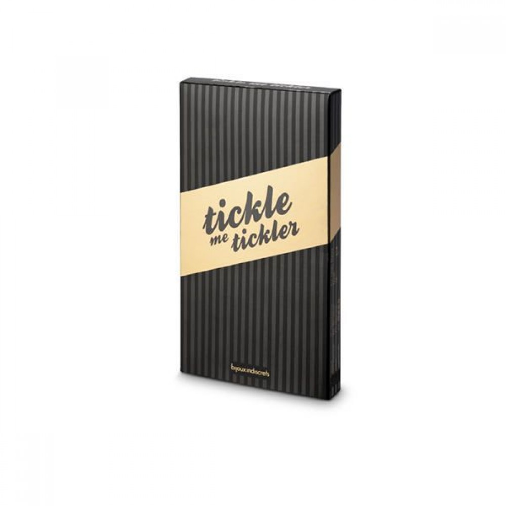 Перо на короткій ручці Bijoux Indiscrets Tickle Me Tickler