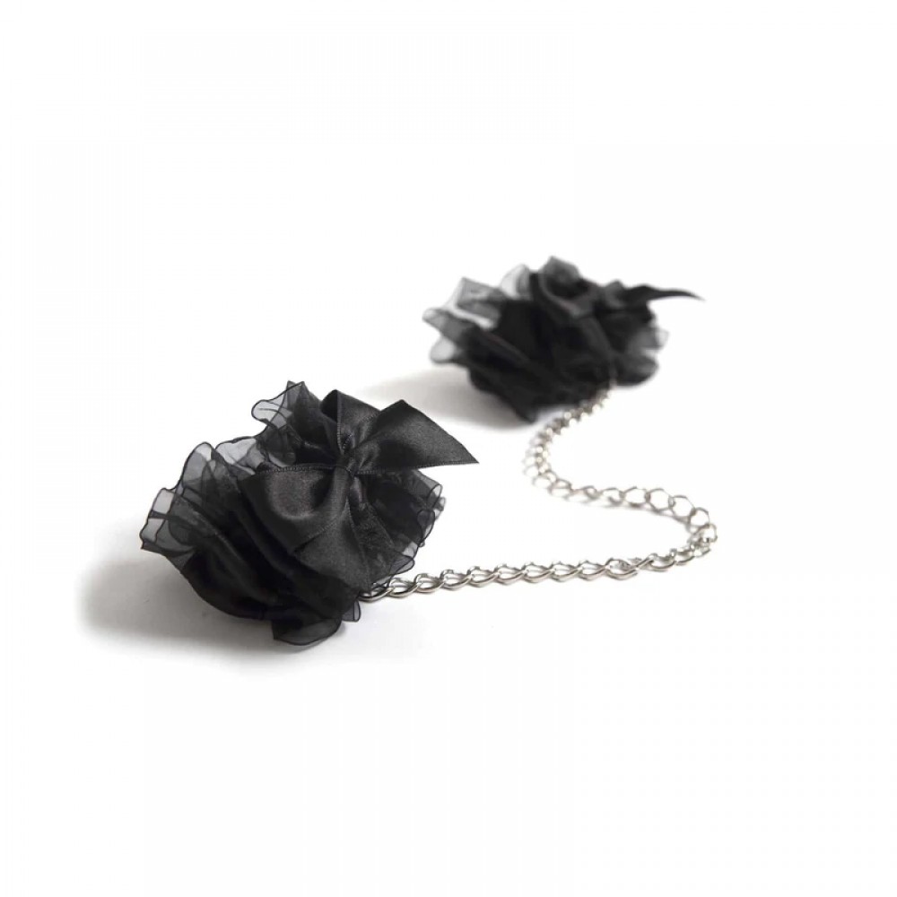 Наручники Bijoux Indiscrets - Frou Frou Organza handcuffs, подарункова упковка